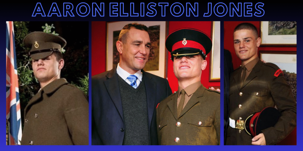 Aaron Elliston Jones