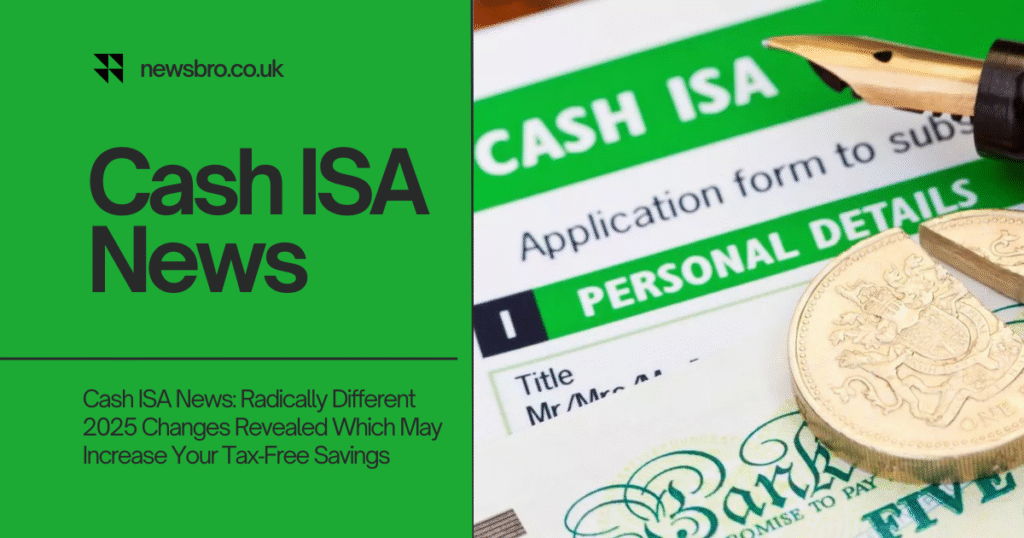 Cash ISA News