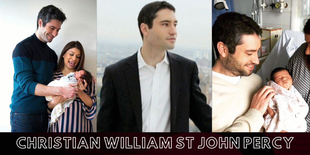 Christian William St John Percy