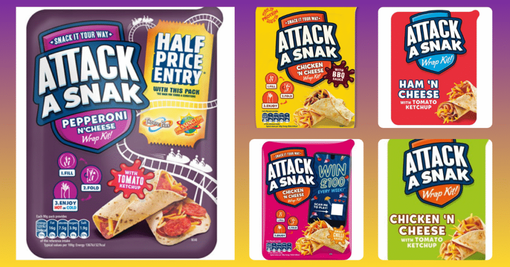 Attack a Snack