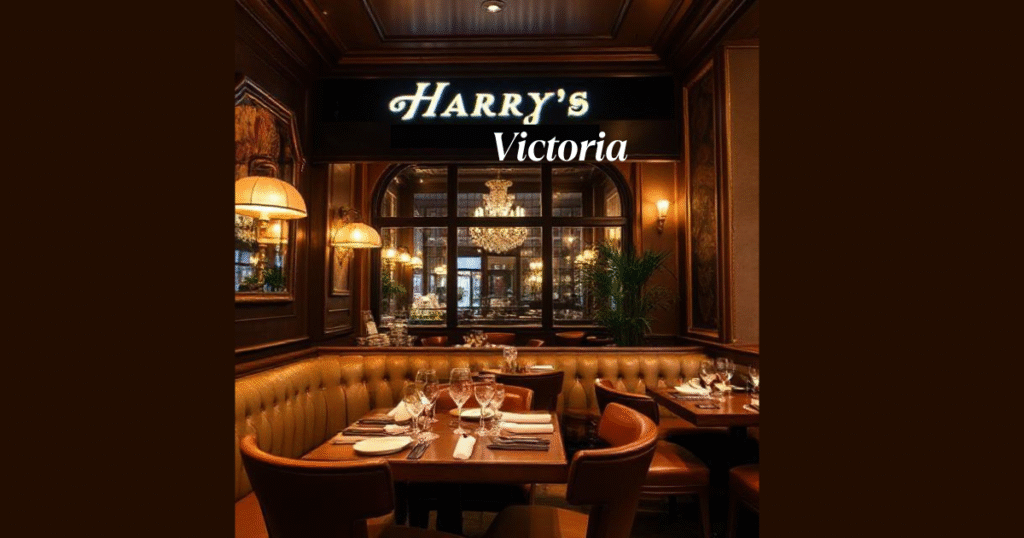 Harry's Victoria
