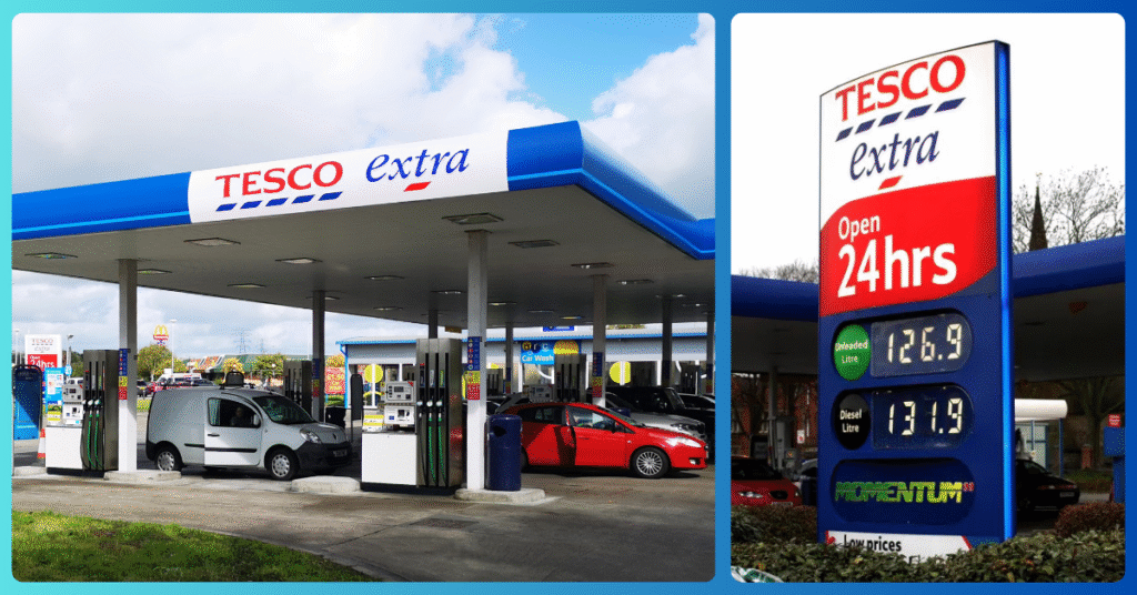 Tesco Fuel Prices