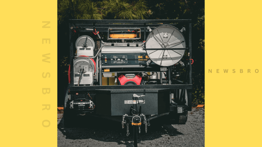 Pressure Washing Trailers