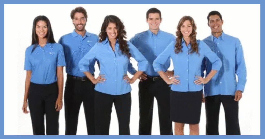 Branded Workwear Clothing