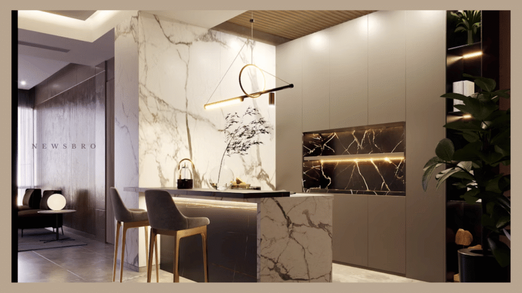 Custom kitchen cabinetry