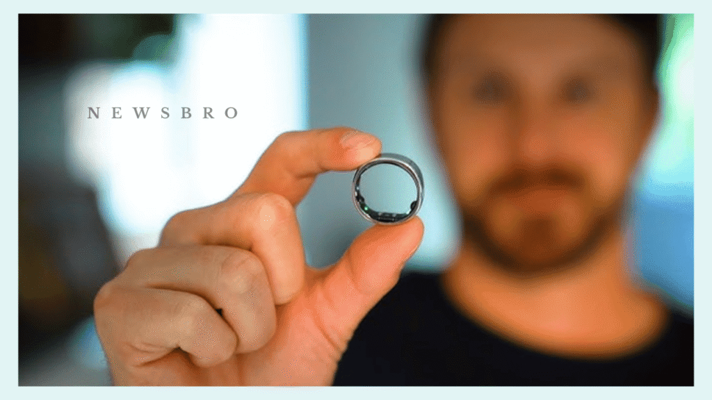 Sleep Apnea Ring Monitor