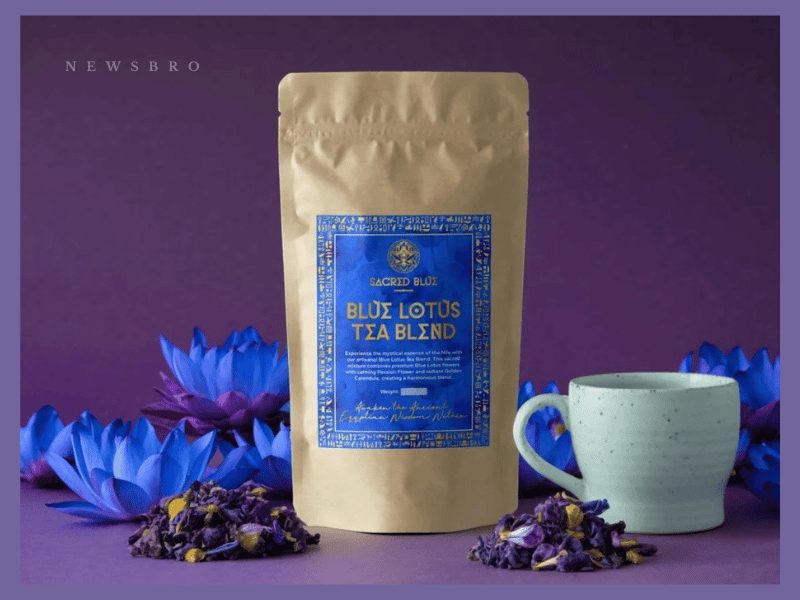 Blue Lotus Flower Tea
