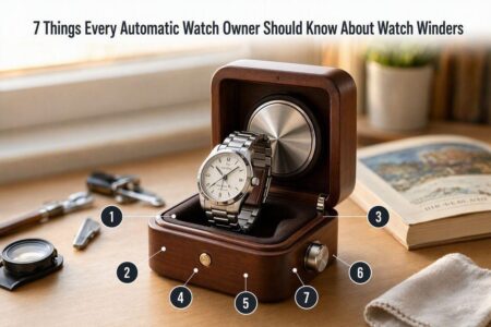 7 Things Every Automatic Watch Owner Should Know About Watch Winders